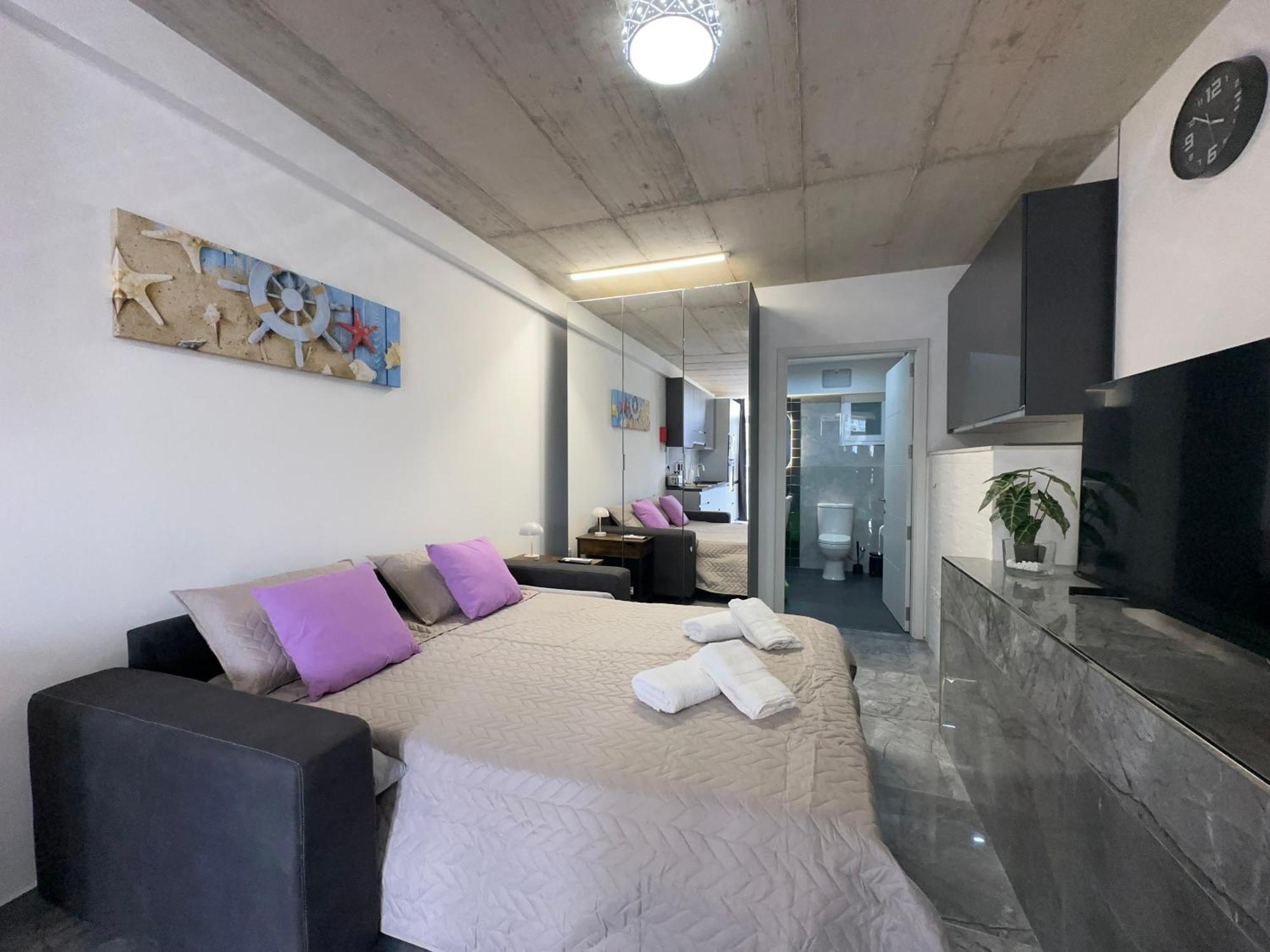 Seafront, Lovely Modern Studio. Apartment Saint Julian's Екстериор снимка